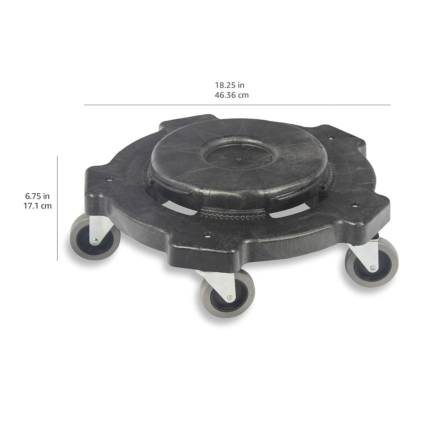 Thumbnail 5 de Amazon Basics Dolly 18.25" for Round Bins 🗑
