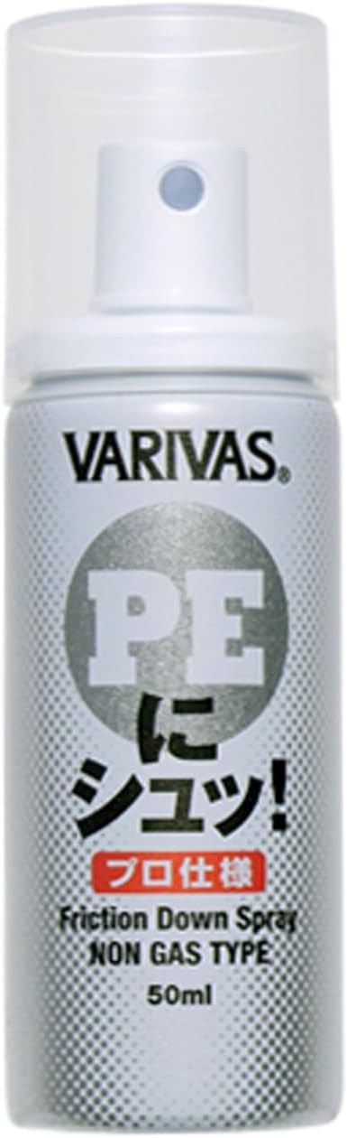 Detalle de バリバス(VARIVAS)釣り用メンテナンススプレーシリーズ|PEライン・結び・タックル向け