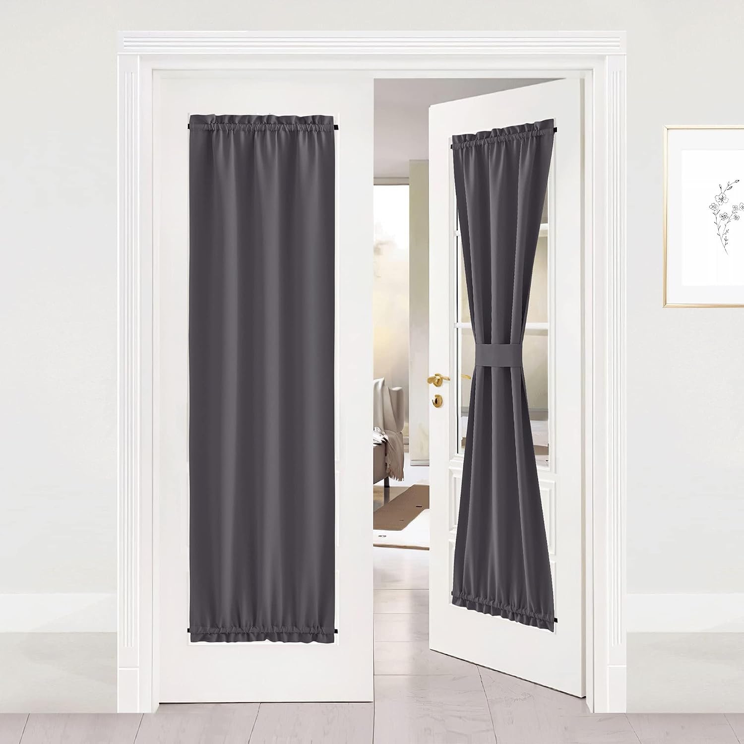 Detalle de NICETOWN French Door Curtain, Polyester