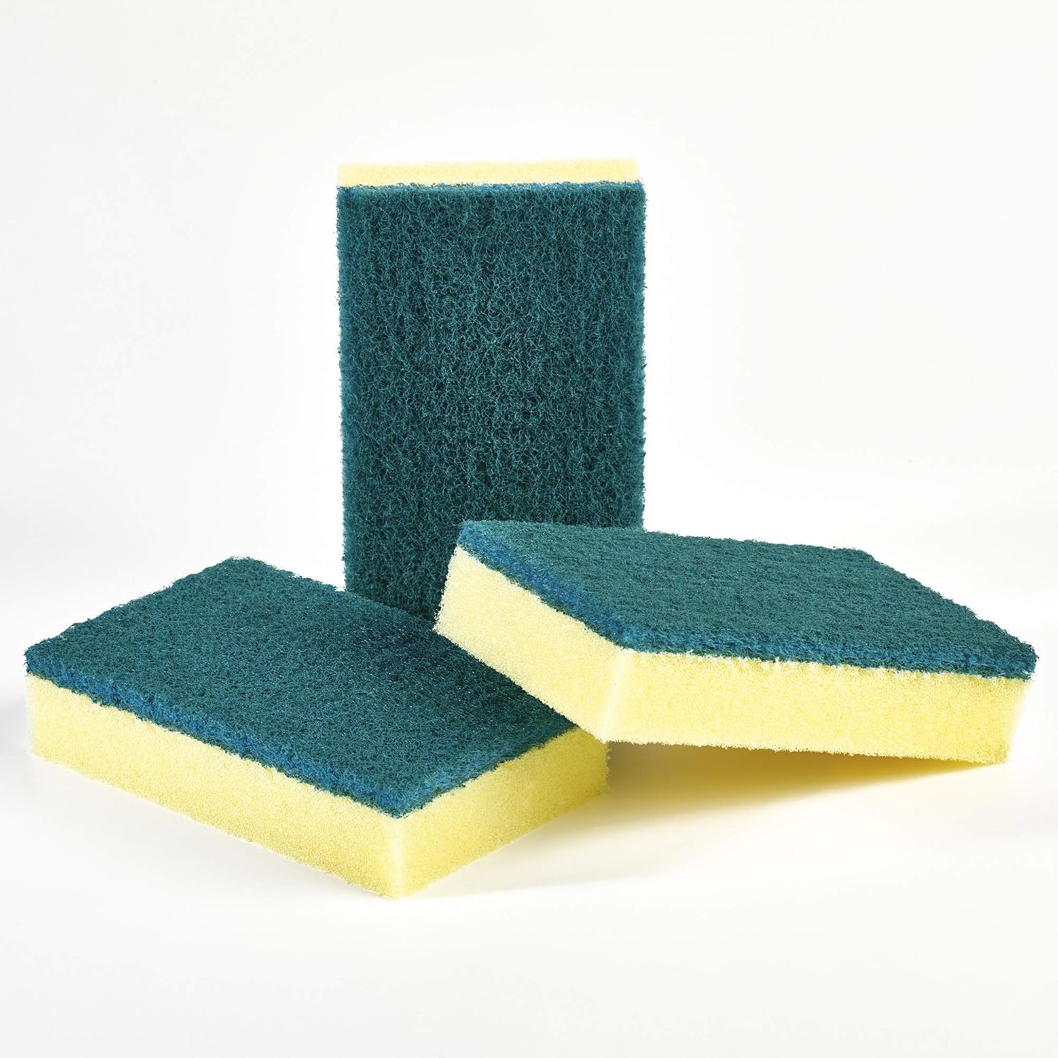 Detalle de Spontex Universal-schonend, antibakteriell, 2 + 1 – ścierne zmywaki poliuretanowe