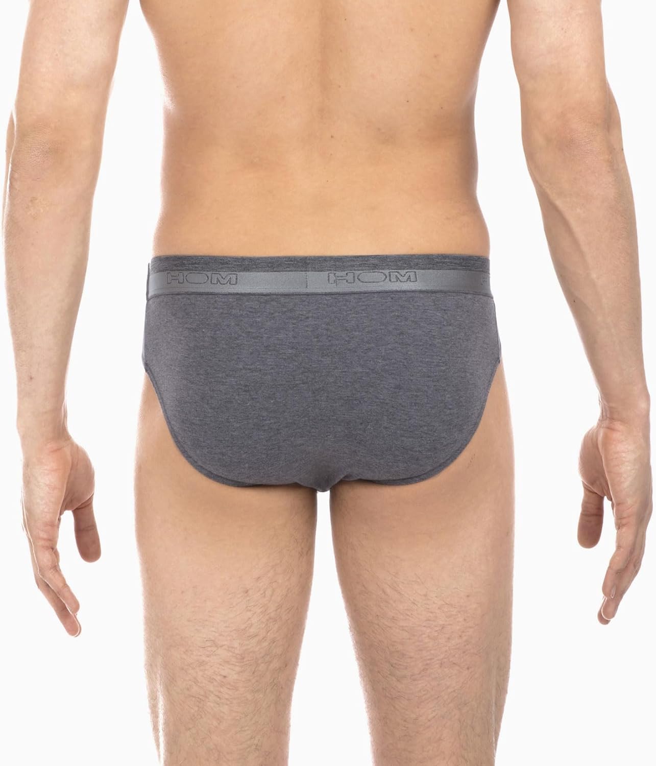 Thumbnail 2 de Hom Slip HO1 Modal (Blanc) – Slip confortable et pratique à ouverture horizontale HO1
