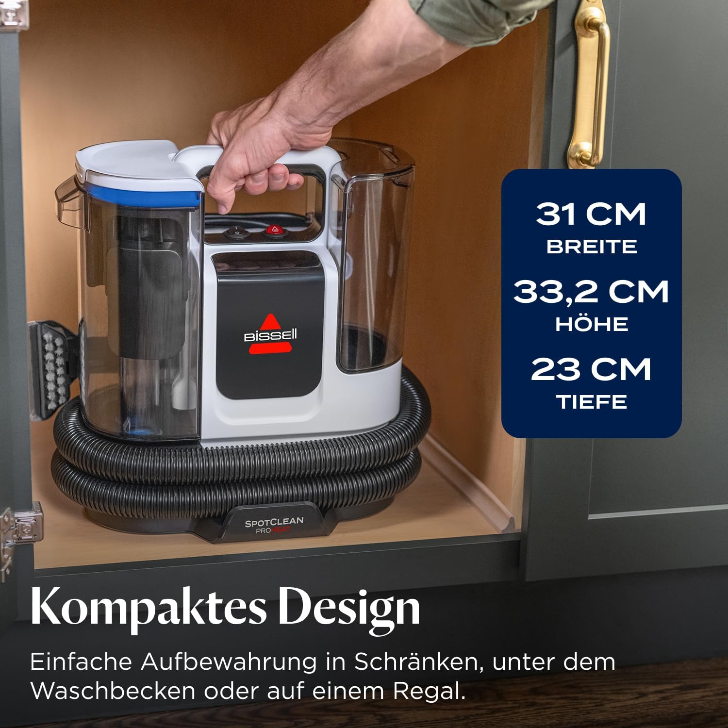 Thumbnail 4 de BISSELL SpotClean ProHeat Advanced Teppichreiniger