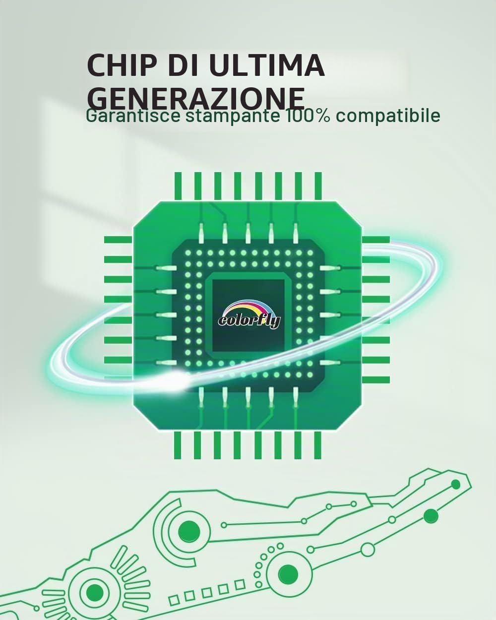 Thumbnail 6 de Colorfly 106A W1106A toner compatibile con chip (confezione 2) nero