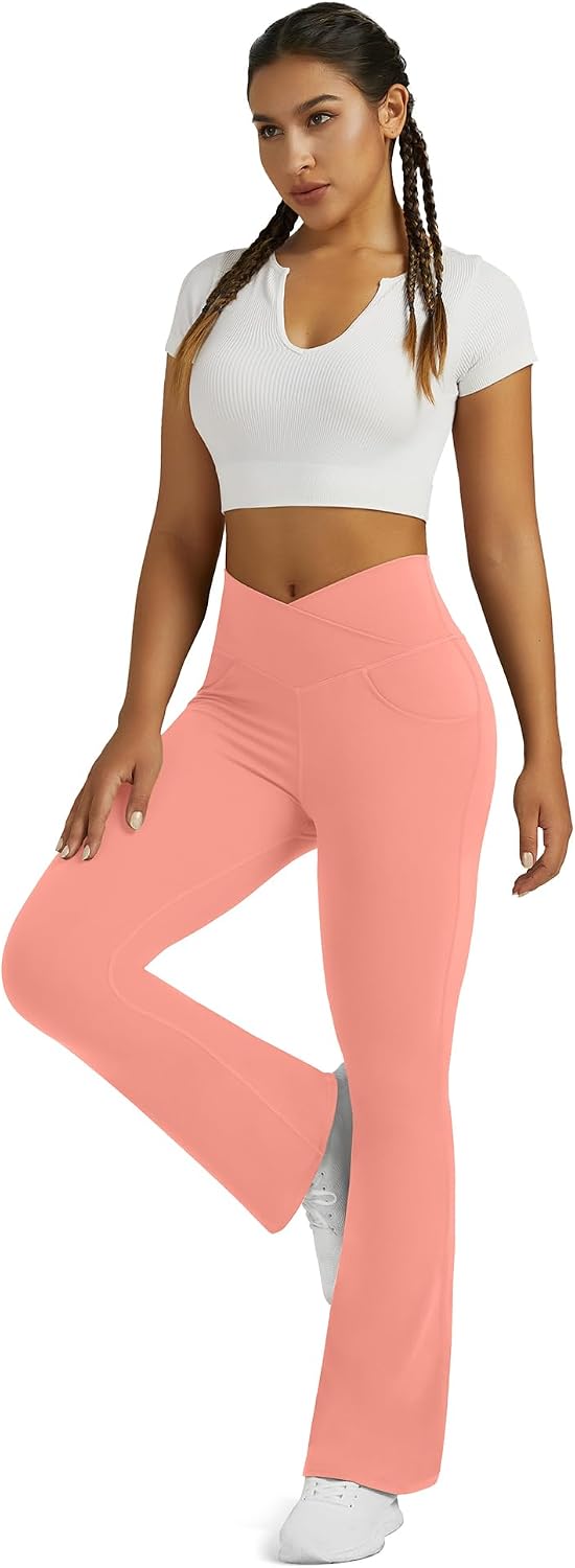 Detalle 1 de Flare Yoga Leggings 80% Polyester