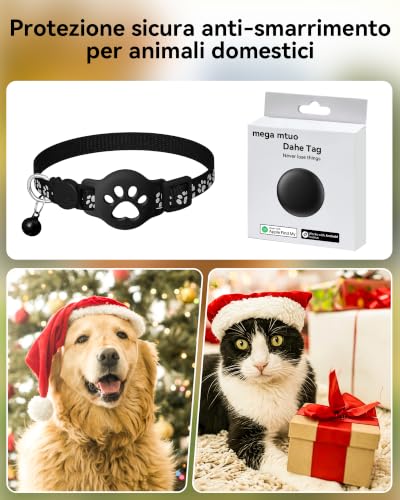Thumbnail 7 de Collare GPS CMINGKEJI per Cani e Gatti senza abbonamento — localizzazione in tempo reale e autonomia a lungo raggio