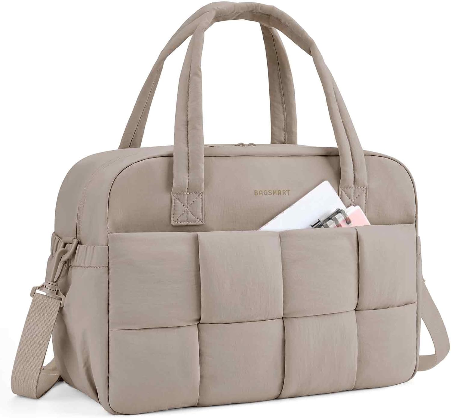 Detalle de BAGSMART 24L travel bag overnight duffle