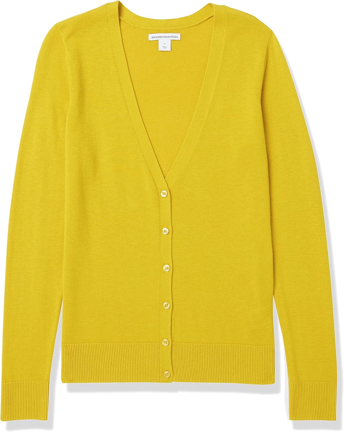 Thumbnail 5 de Amazon Essentials Women's Lightweight V-Neck Cardigan Jumper (Available in Plus Size)