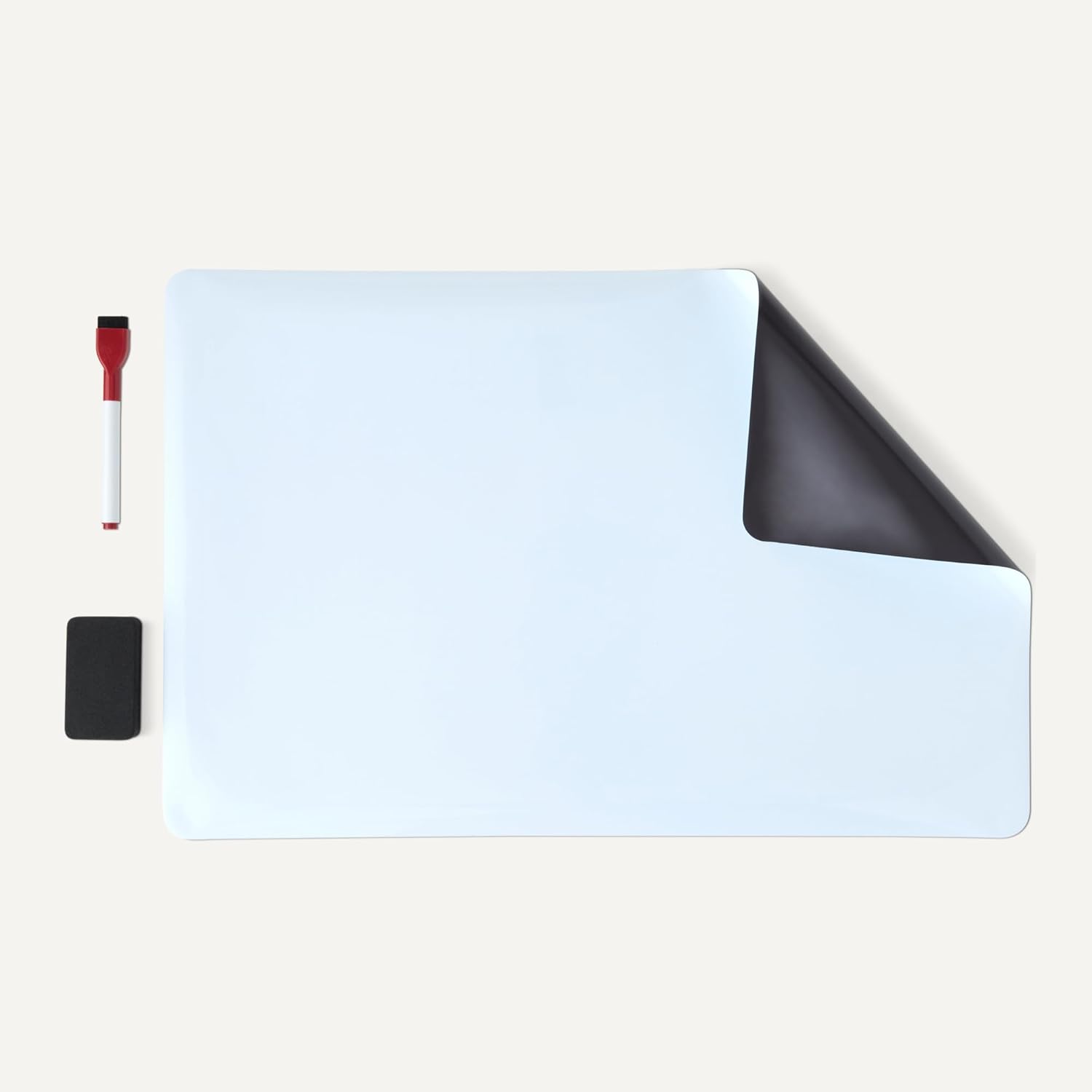 Thumbnail 3 de Tableau blanc magnétique Grand format Amazon Basics 33 x 50 cm – réfrigérateur, effaçable à sec