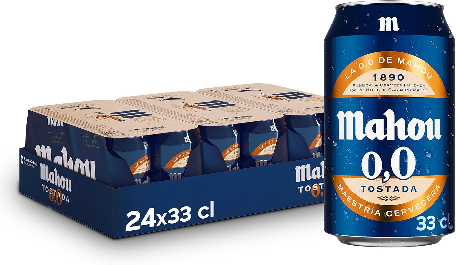Imagen de Mahou 0,0 Tostada en OfertitasTOP