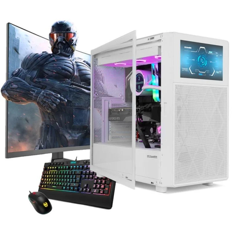 Detalle de neopc R7-9700X 32GB 2TB RTX 5080 27"