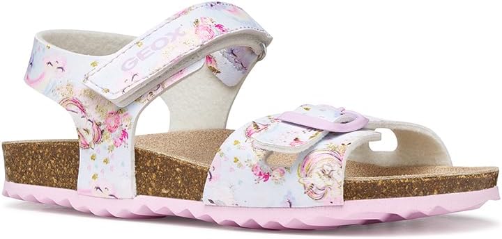Detalle de Geox J Adriel Girl Sandal: sandalo leggero e traspirante per l’estate delle bambine