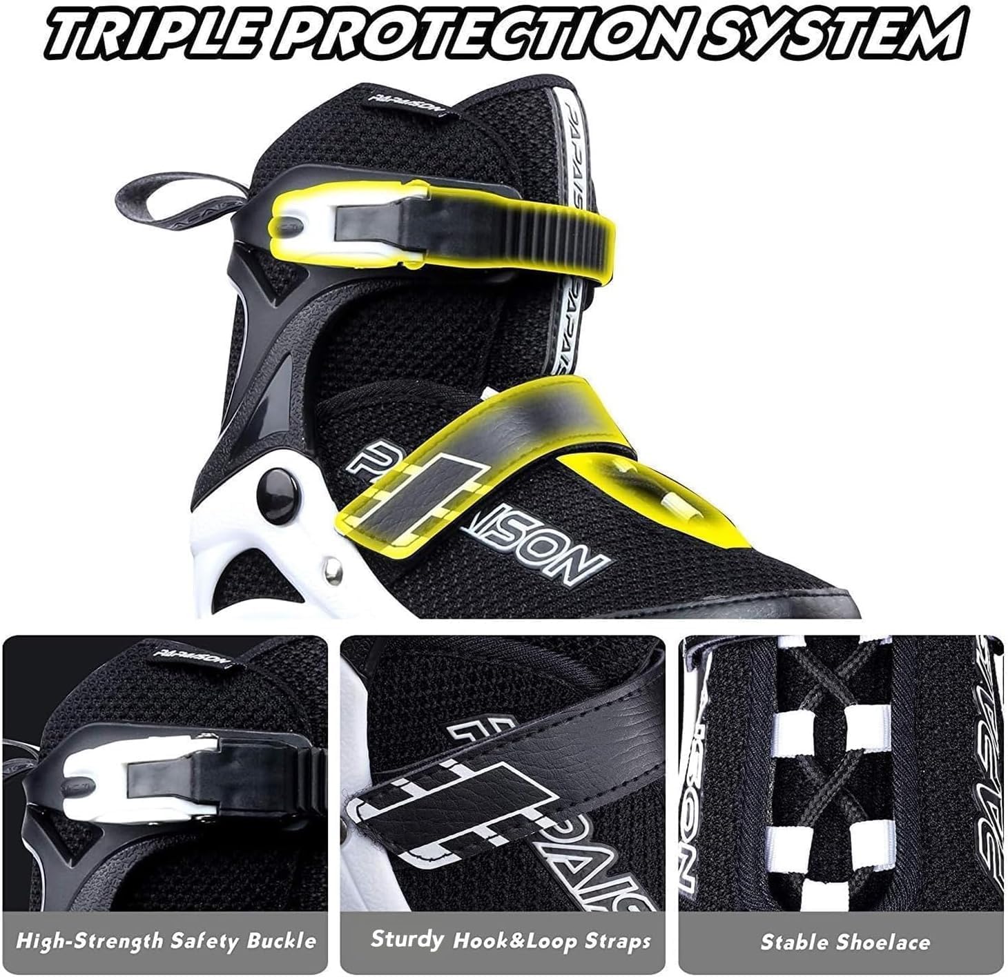 Thumbnail 4 de PAPAISON Adjustable Inline Skates ⚙