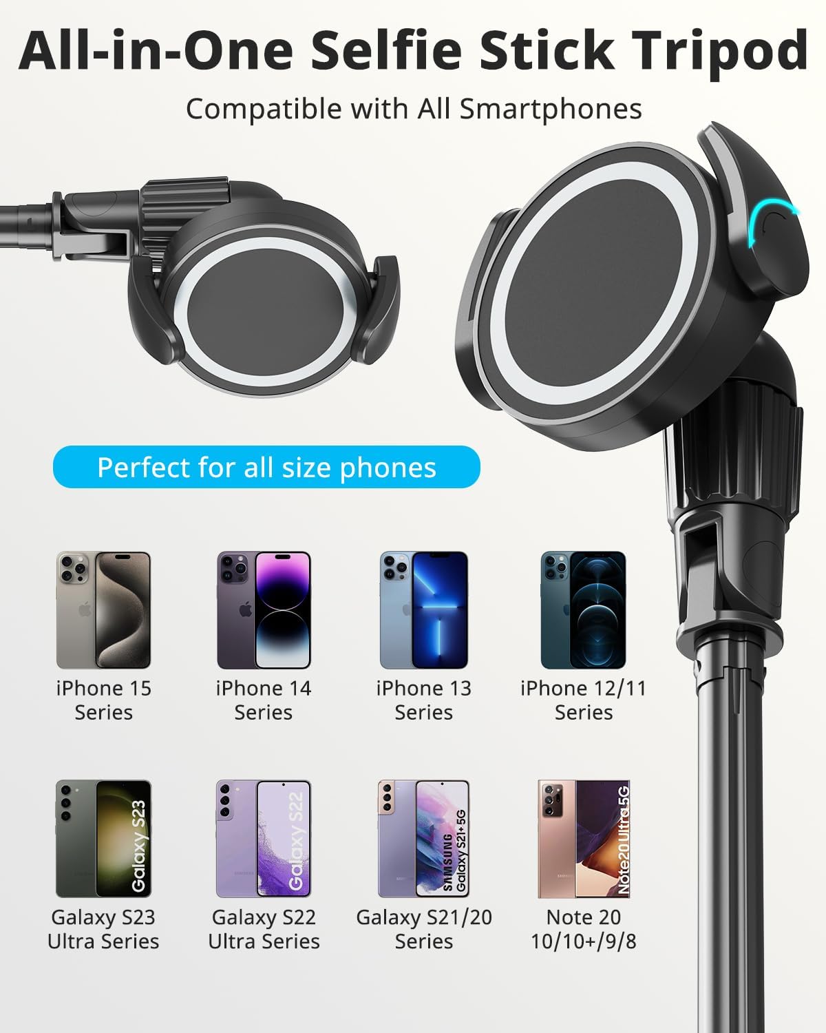 Thumbnail 5 de UBeesize 72'' Magnetic Tripod