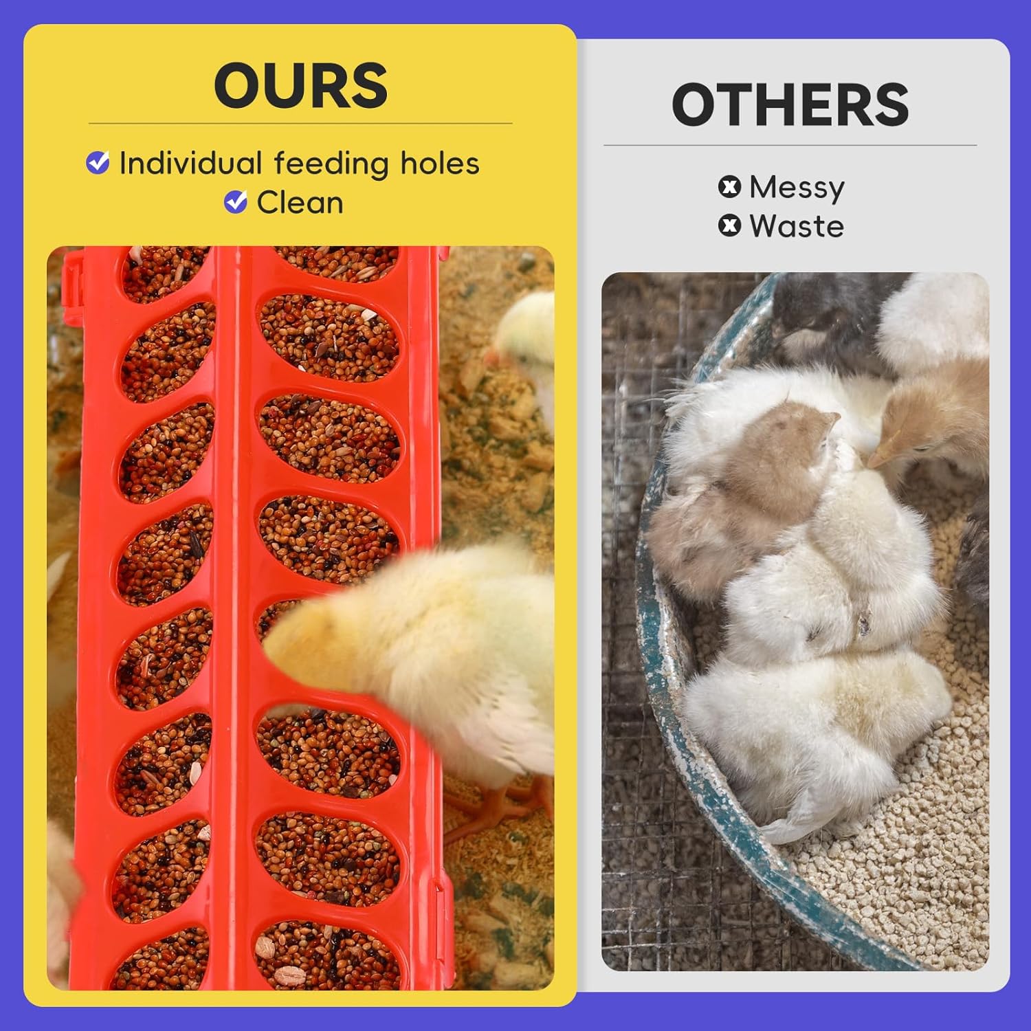 Detalle 2 de Pawaboo 5-in-1 Chicken Brooder Box for Chicks 🐔