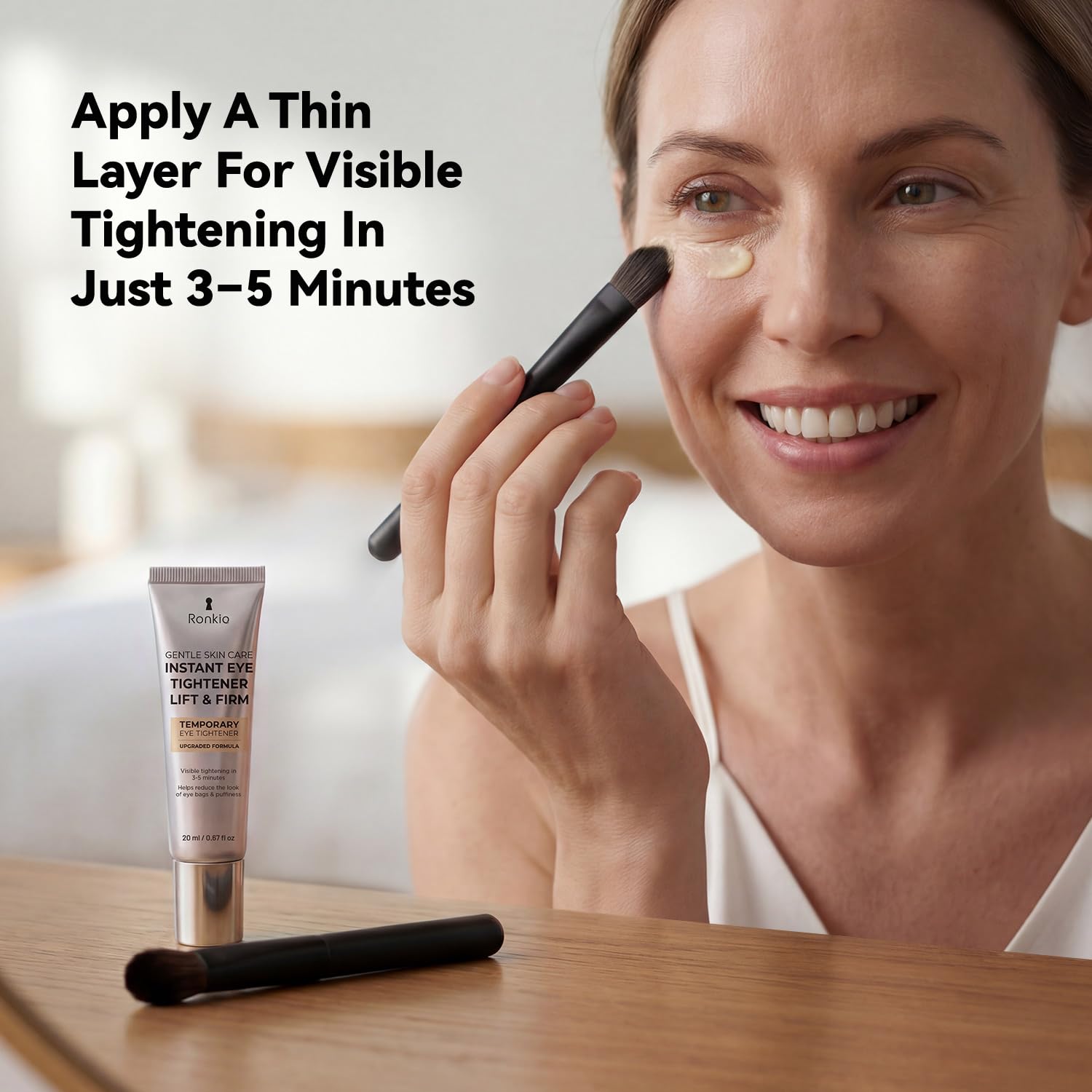 Thumbnail 4 de RONKIE Instant Firm Eye Tightener: Upgraded Formula for Women, 0.67 oz