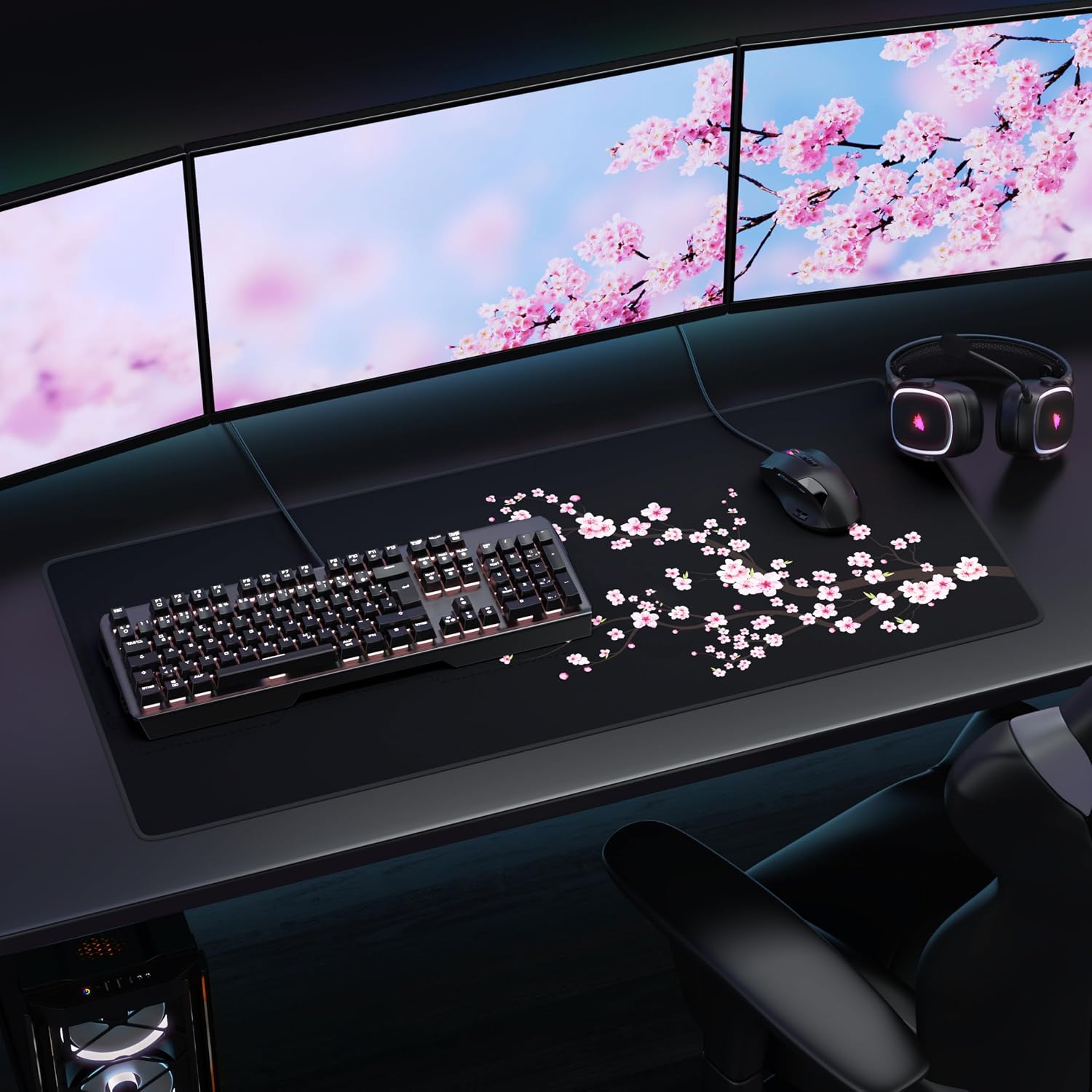 Thumbnail 4 de TITANWOLF XXL Speed Gaming Mauspad 900 x 400 mm