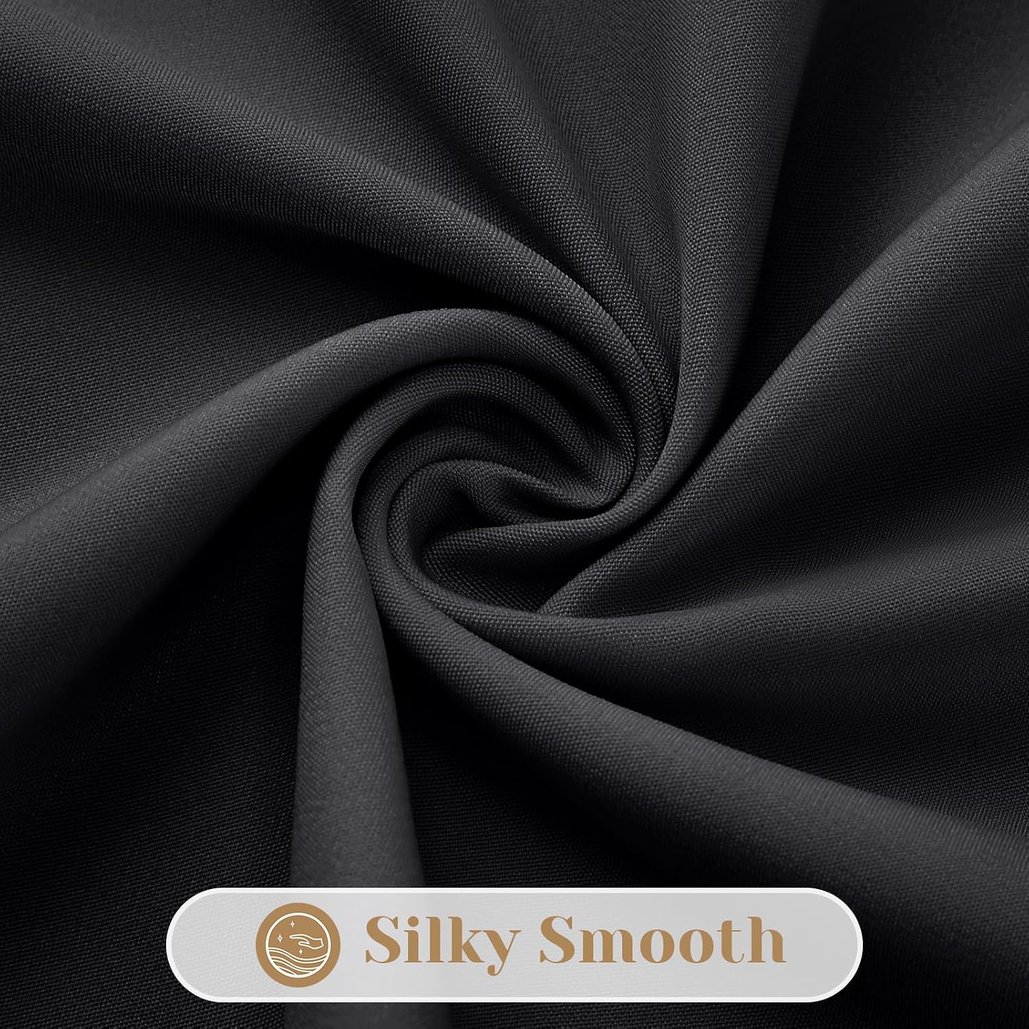 Thumbnail 6 de HOMEIDEAS Privacy Sheer Curtains 52 x 84 Inches