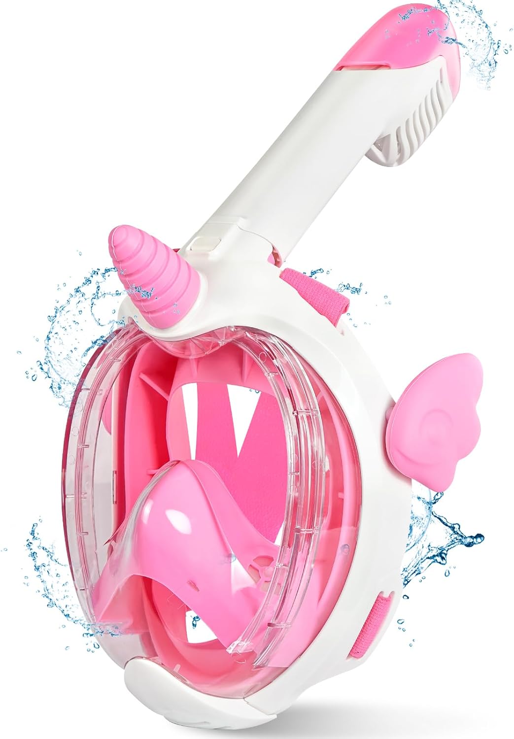 Thumbnail 6 de AOOSA kinder-snorkelmasker met 180° zicht en Dry Top-snorkel