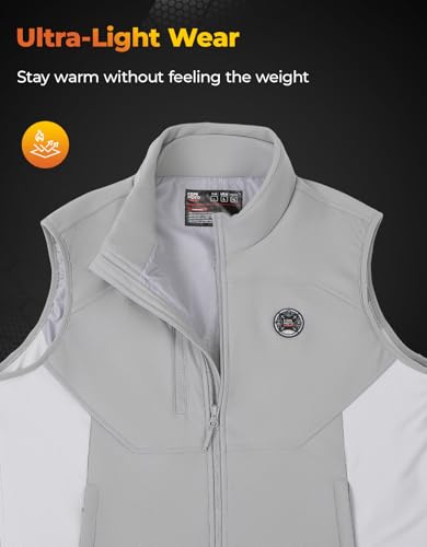 Thumbnail 5 de KEMIMOTO Gilet riscaldato unisex con batteria 10000 mAh 🧥