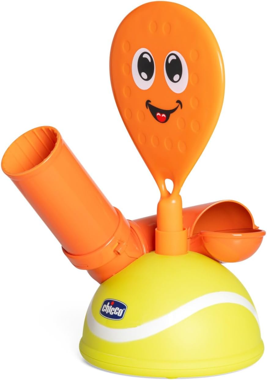 Detalle de Chicco Padel Set: Gioco elettronico con 2 racchette e 4 palline per bambini 3–5 anni