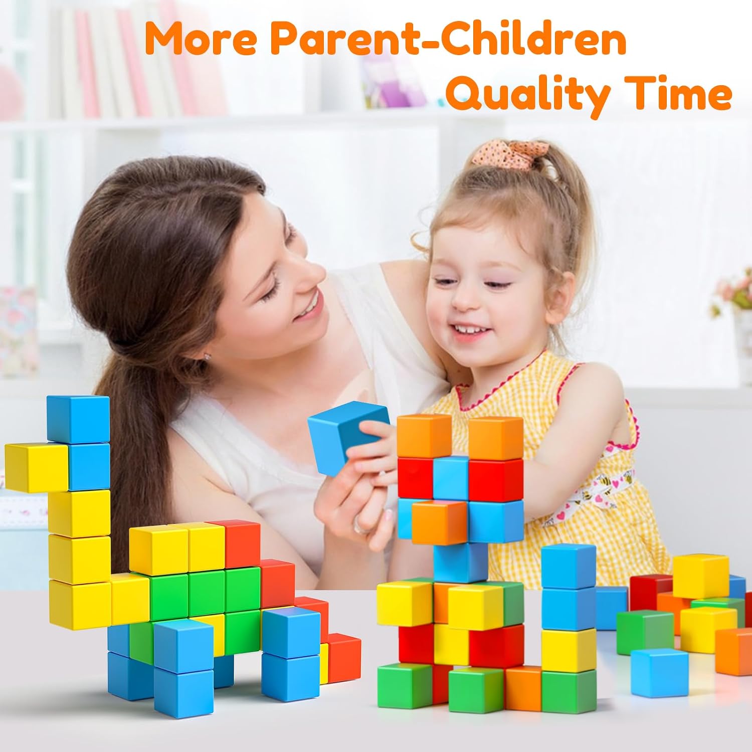 Thumbnail 4 de Magnetic Blocks 32pcs 1.42-inch Magnetic Building Blocks 🧩