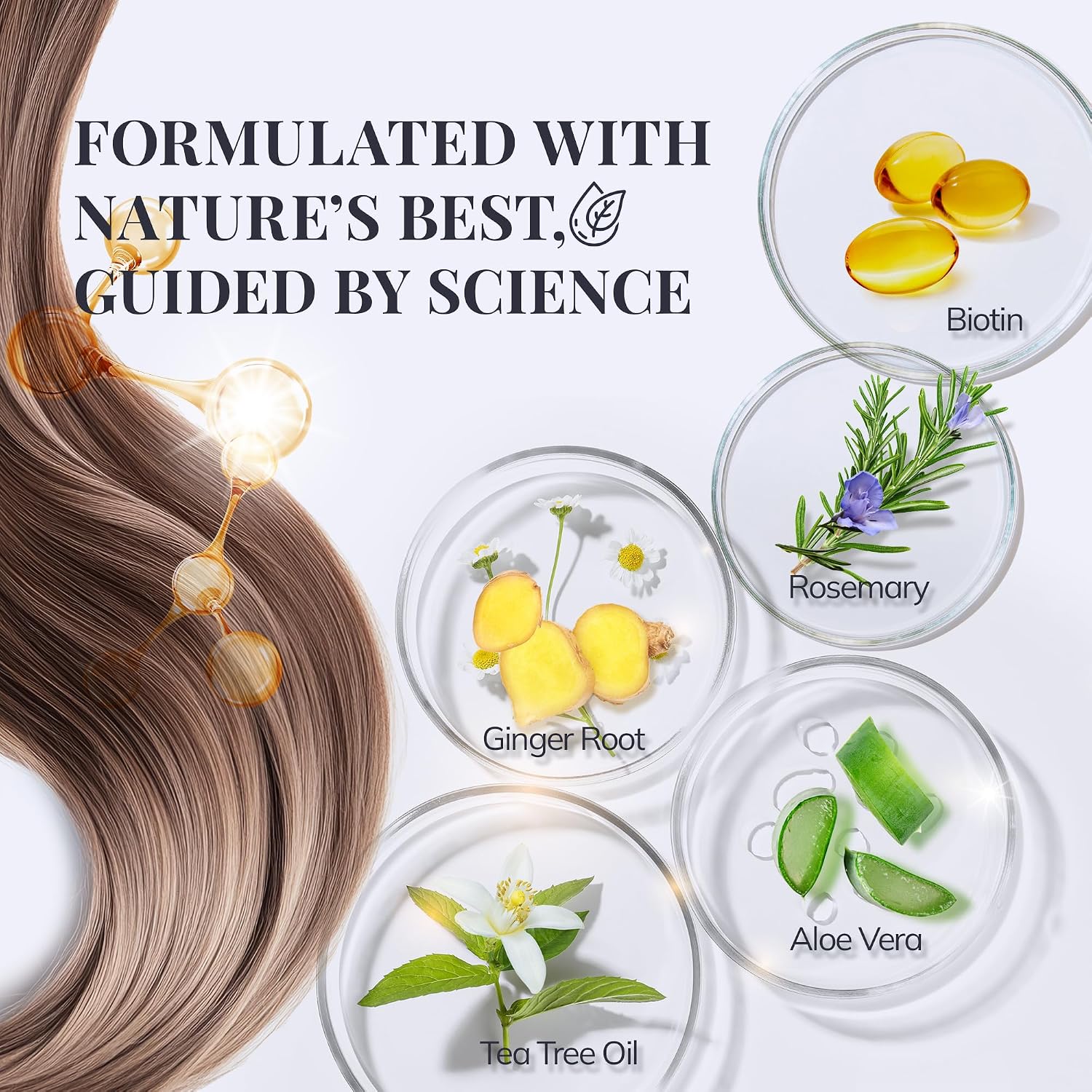 Thumbnail 2 de RootStim Biotin & Rosemary Shampoo for Hair Growth 10 oz