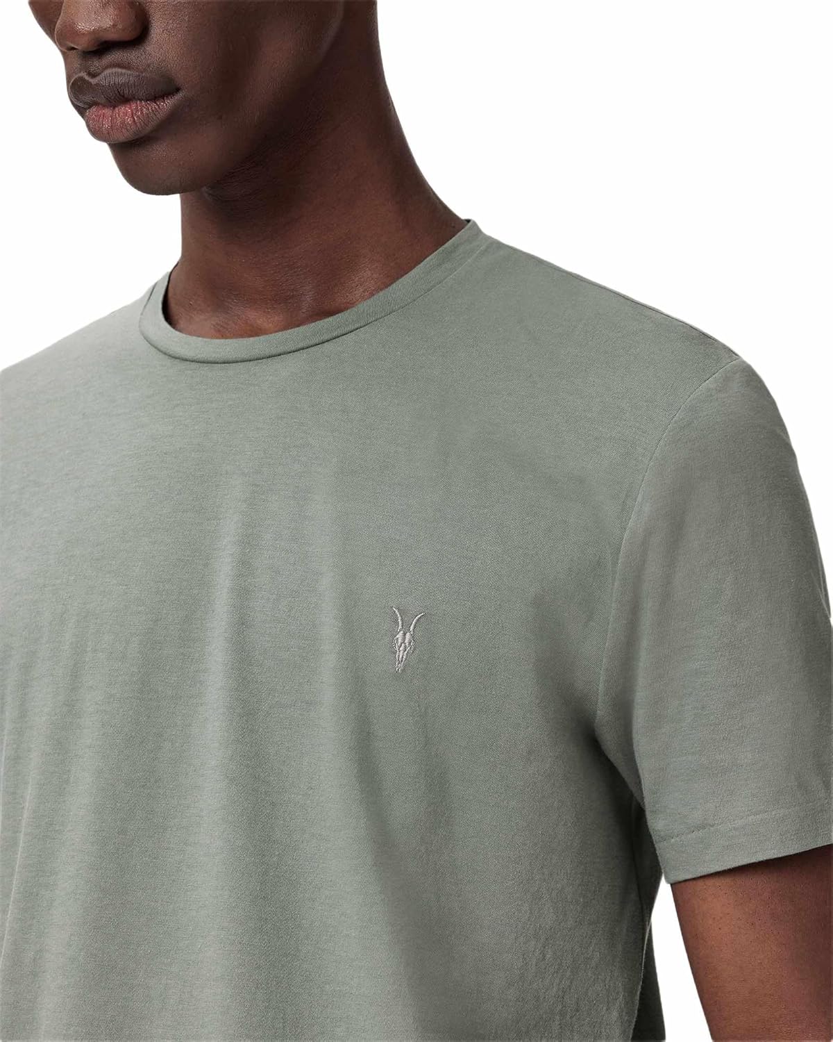 Thumbnail 3 de Allsaints Tonic SS Crew Tonic T-Shirt à Manches Courtes pour Homme