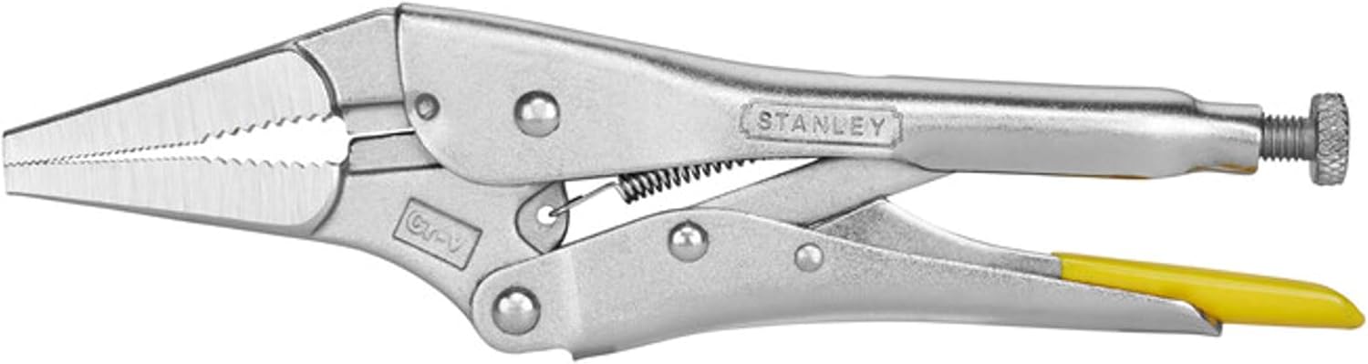 Thumbnail 2 de STANLEY 0-84-809 Pince à étau 225 mm – mors usinés et trempés, 53 mm, levier de blocage