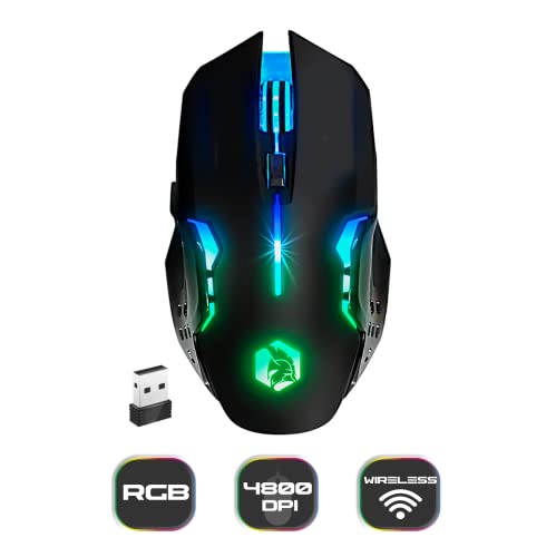 Thumbnail 2 de EMPIRE GAMING Armor RF800 Wireless Keyboard & Mouse Combo IT Layout