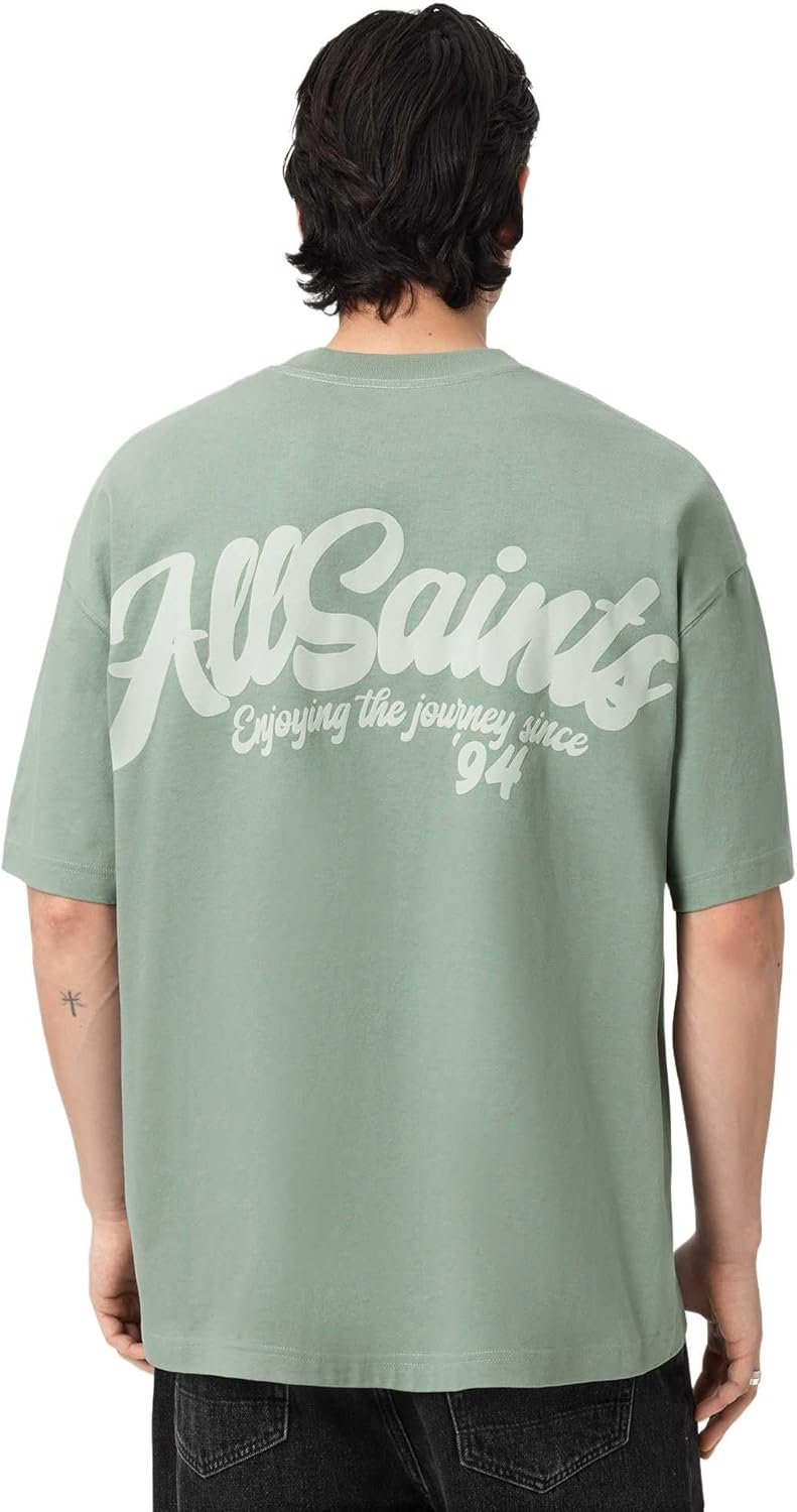 Thumbnail 2 de AllSaints Odyssey SS Crew T-Shirt Homme