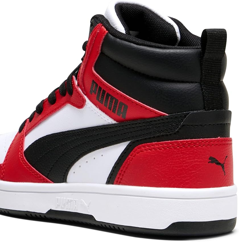 Detalle 2 de PUMA Rebound V6 Mid Jr Zapatillas 37,5 EU