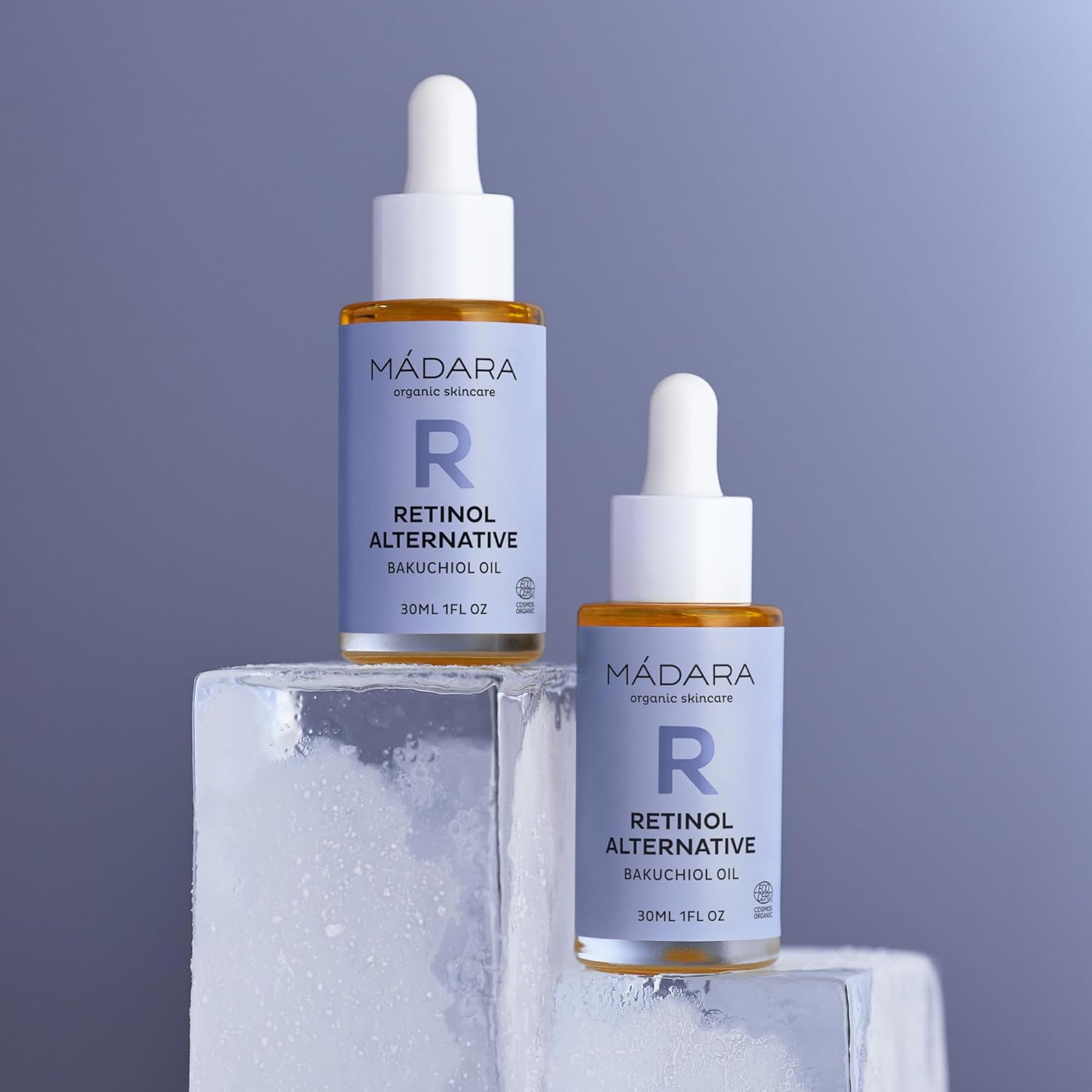 Thumbnail 6 de MÁDARA Bakuchiol Huile de 30 ml – Huile anti-âge au Bakuchiol pour le visage