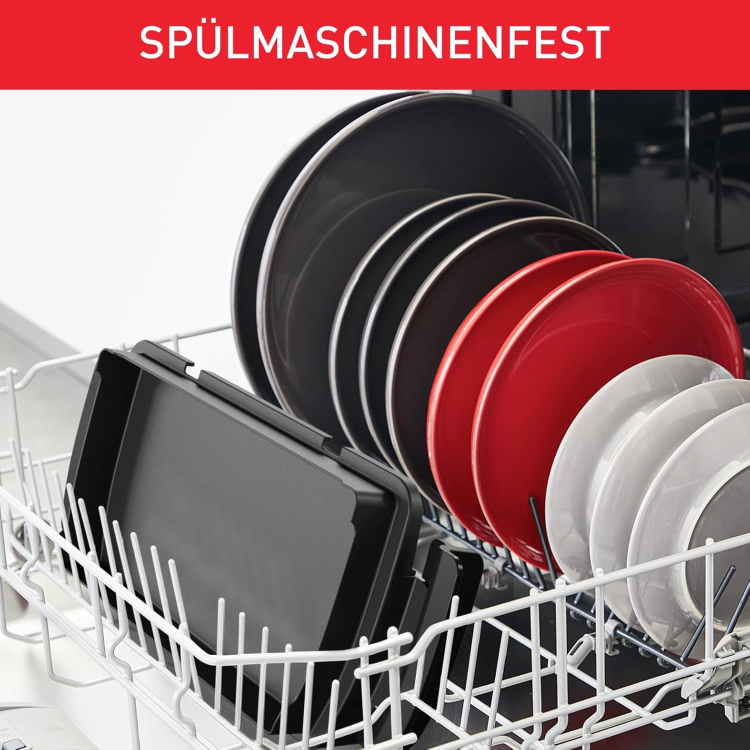 Thumbnail 6 de Tefal OptiGrill+ XL Backschale XA7278 (2 Liter) für 4–6 Portionen – antihaftbeschichtete Aludruckguss-Form