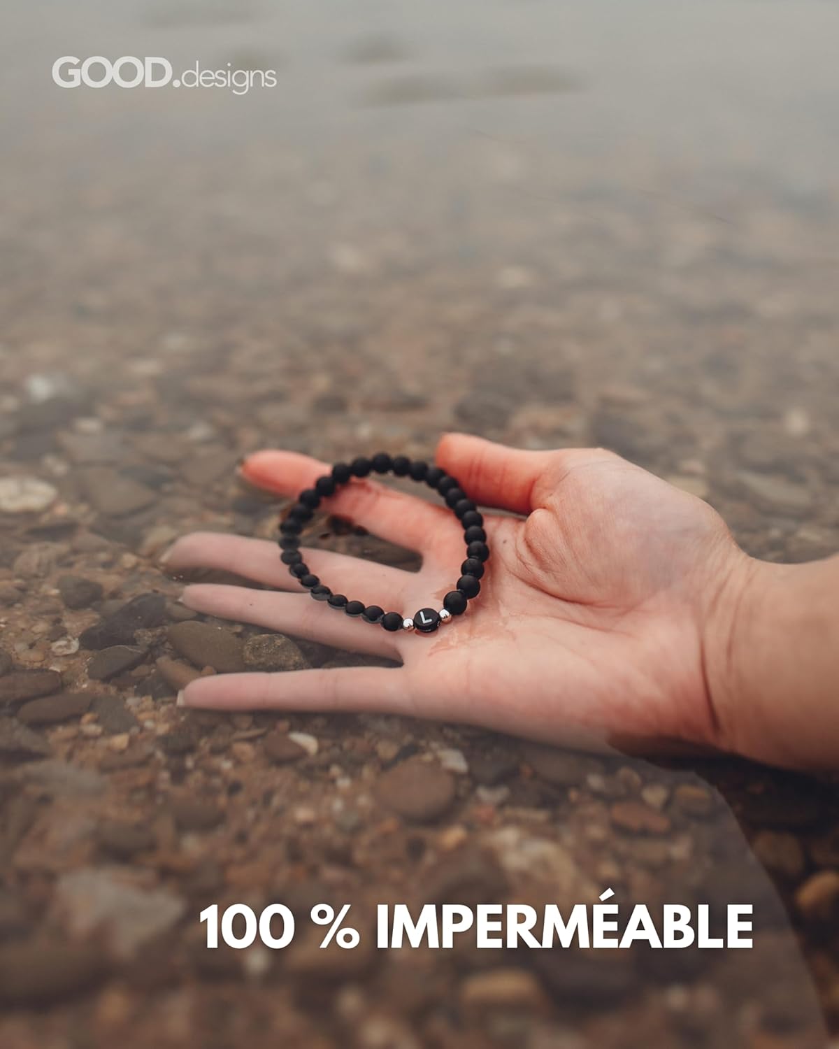 Thumbnail 5 de GD GOOD.designs EST. 2015 Bracelet lettres 6mm
