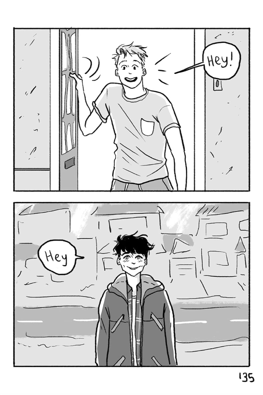 Thumbnail 2 de Heartstopper Volume 1 – powieść graficzna LGBTQ+ w wydaniu drukowanym