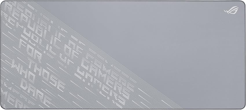 Thumbnail 5 de ASUS ROG Scabbard II Arctic Gray XXL alfombrilla 400 x 900 mm 🖱