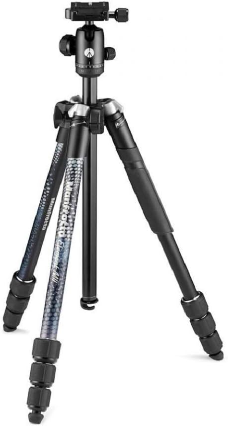 Detalle de Manfrotto Element MII Camera Tripod – Aluminium Travel Tripod with Ball Head