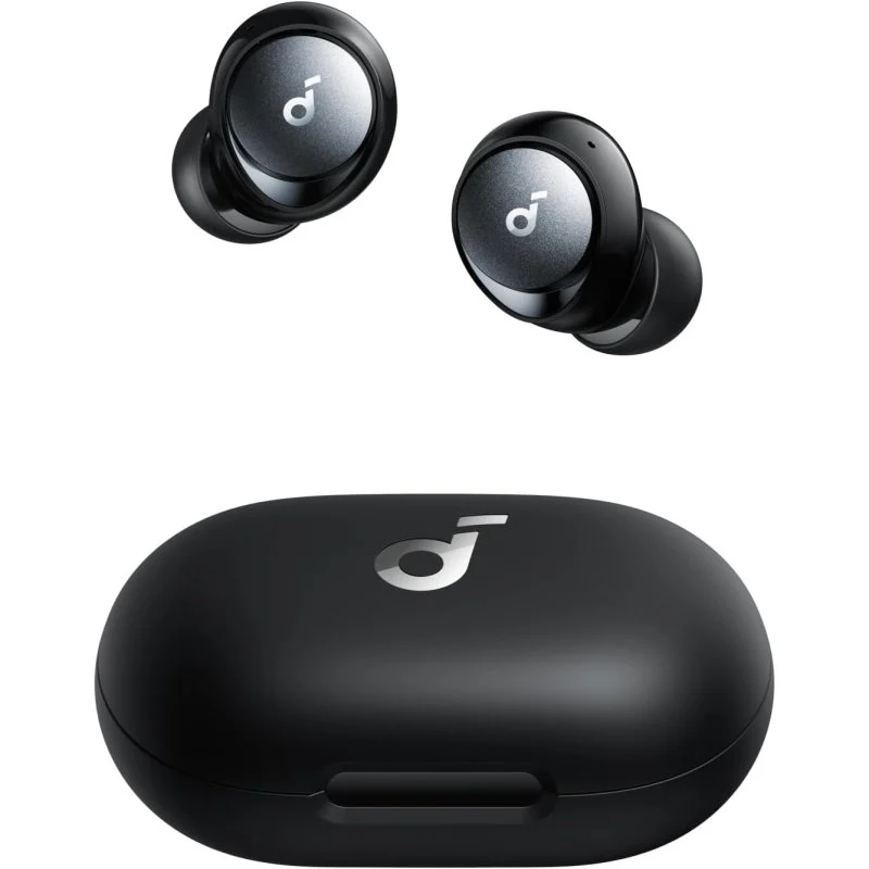 Detalle de Soundcore Space A40 Auriculares inalámbricos con cancelación de ruido