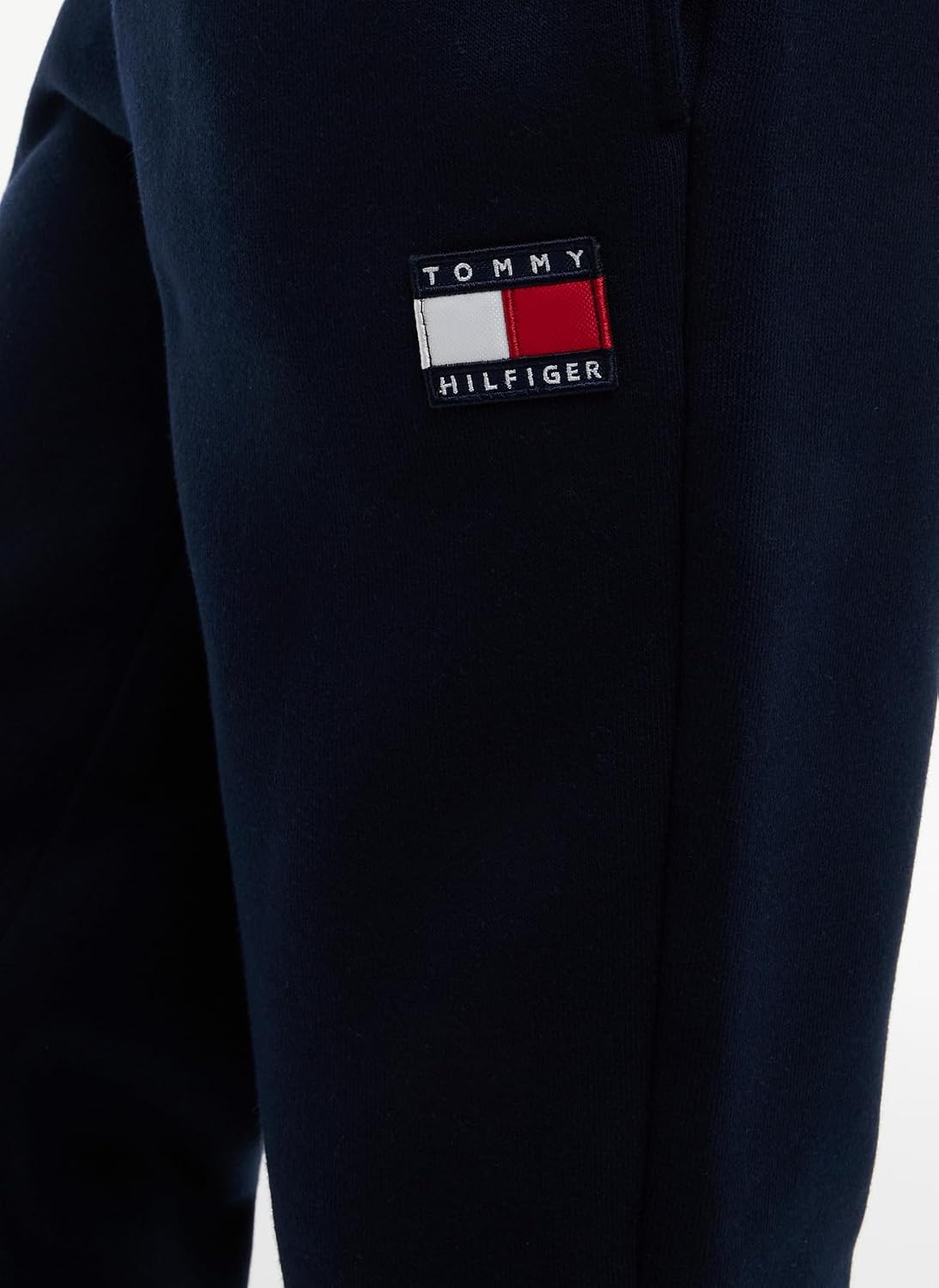 Detalle de Tommy Hilfiger Heritage Flag Sweatpants Ks0ks00715 – Pantaloni da jogging unisex