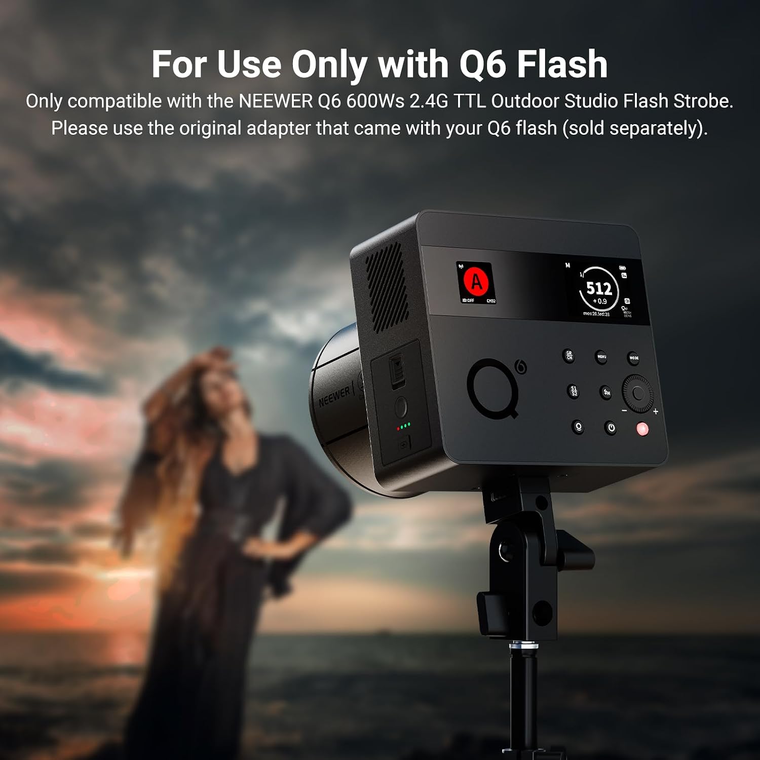 Thumbnail 1 de NEEWER Q6 Battery Pack 28.8V/3000mAh for Up to 400 Full Power Flashes