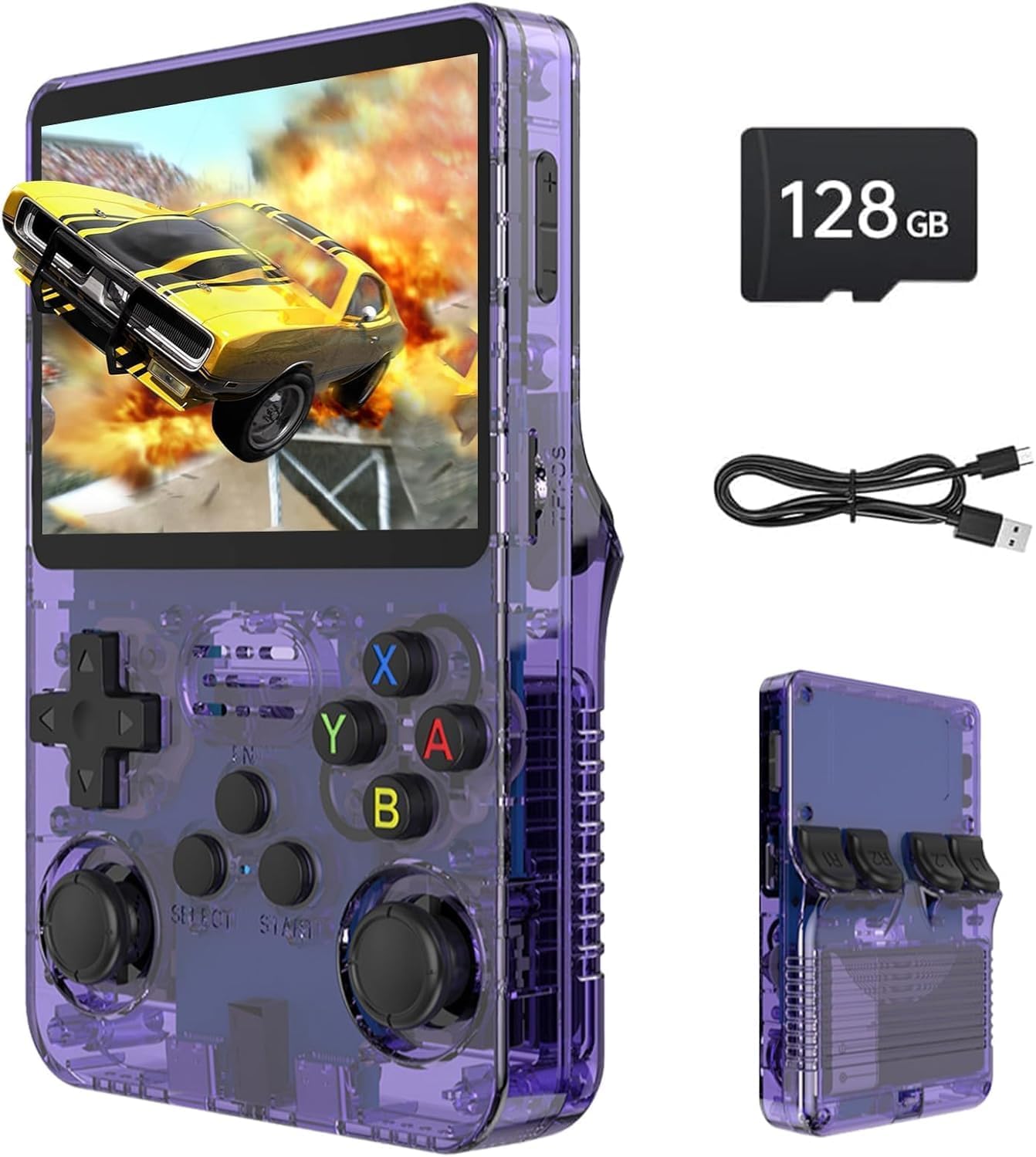 Nawchedo R36S Retro Handheld Console 128GB
