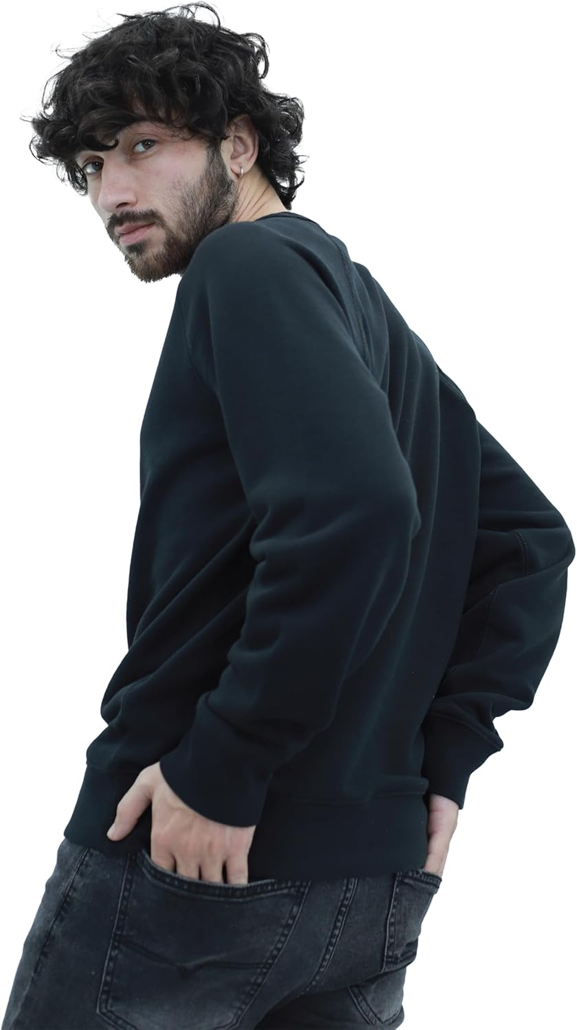Thumbnail 3 de SoftSpun Sweatshirt for Men UK | 66% cotton, 34% recycled polyester crew neck jumper