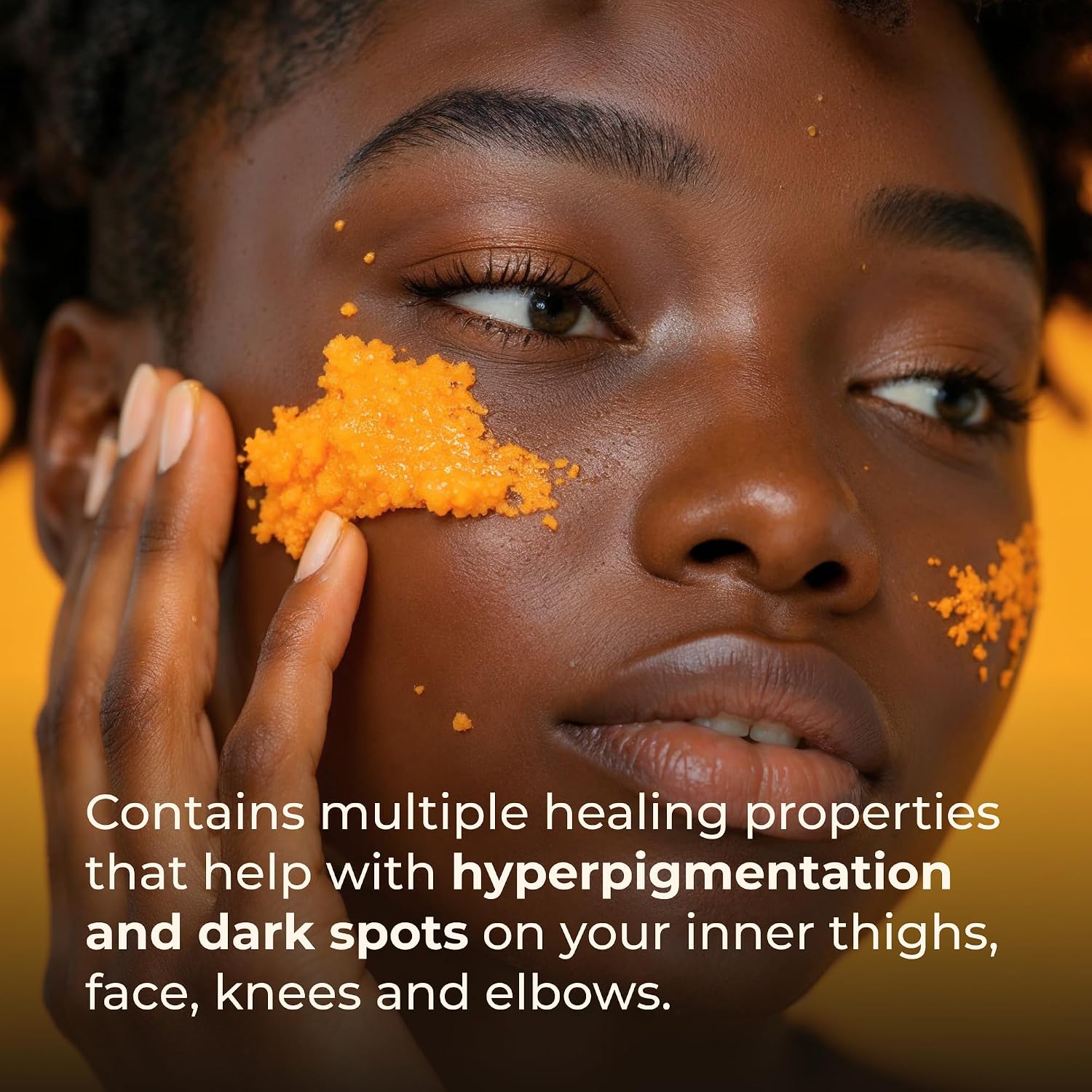 Thumbnail 3 de GLO Melanin Turmeric Scrub for Dark Spots ⚙