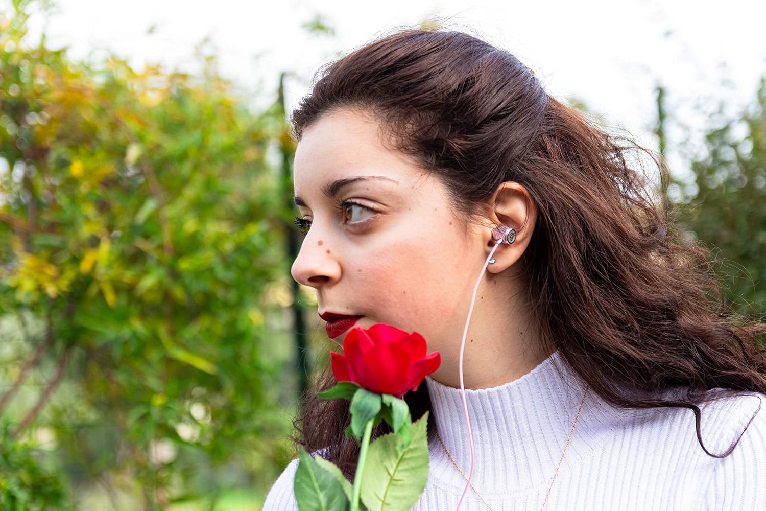 Thumbnail 1 de LUDOS Ultra In-Ear Kopfhörer – kristallklarer Klang, Memory Foam und langlebiges Kabel