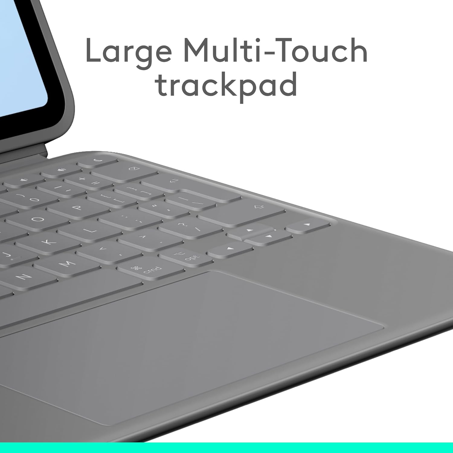 Thumbnail 3 de Logitech Combo Touch iPad Air 11‑inch keyboard case with backlit keys