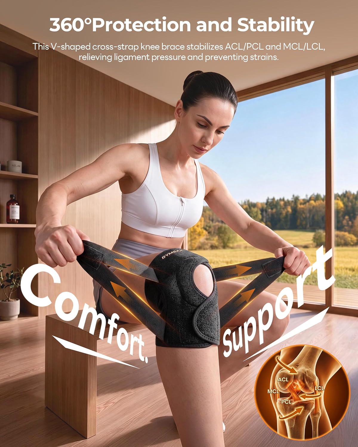 Thumbnail 3 de Knee brace, size L