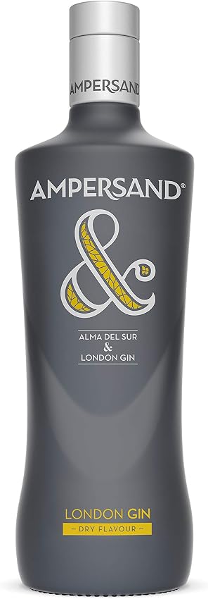Detalle de Ampersand London Dry Gin Premium - 70 cl 🍸