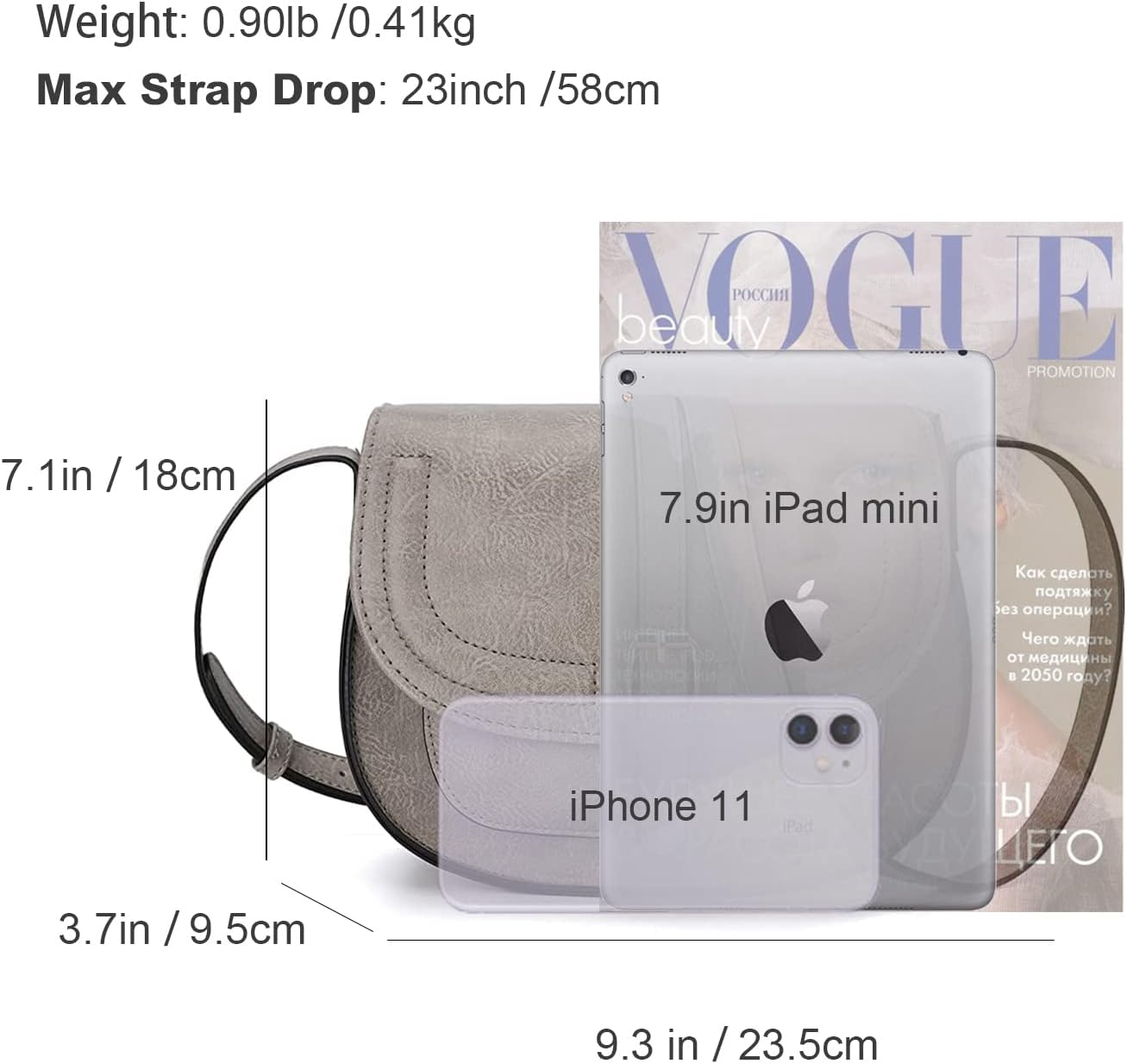 Detalle 2 de AFKOMST crossbody bag 23.5 cm