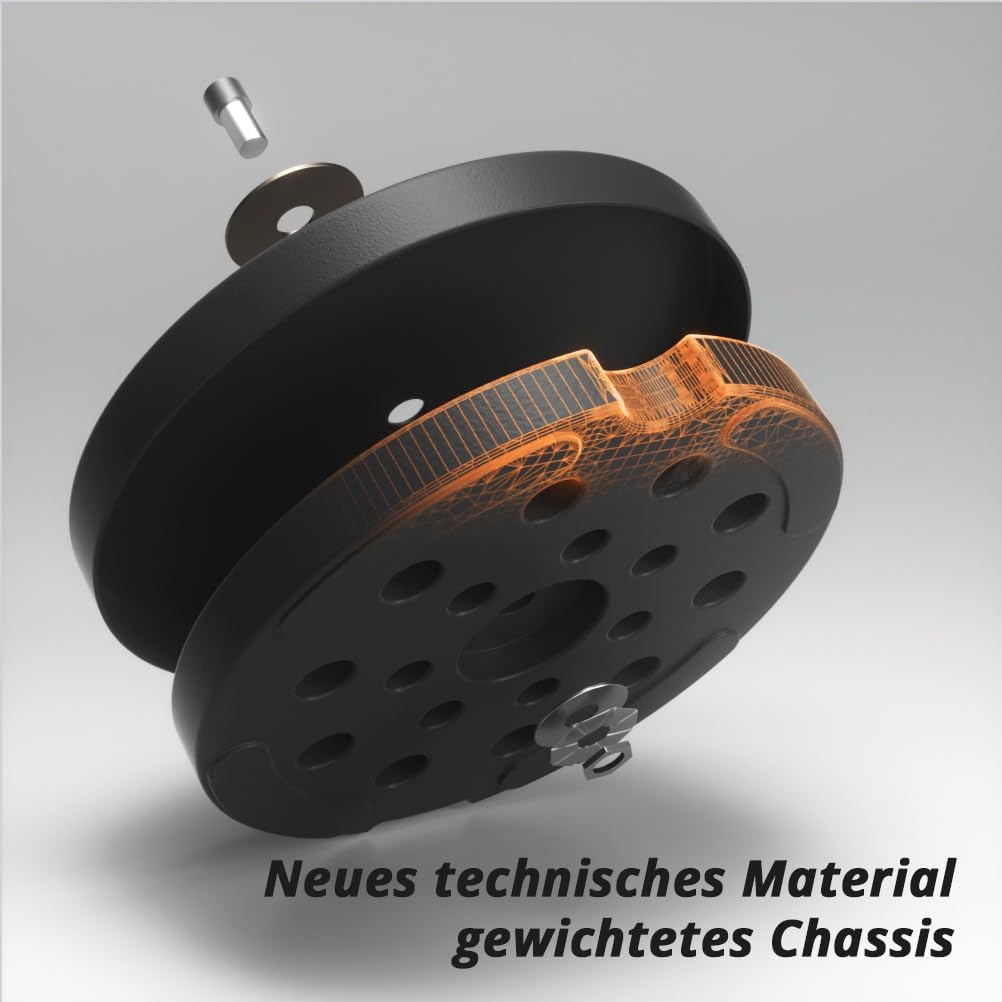 Detalle de OUSFOT Stehlampe Leselampe für Wohnzimmer – Höhe 146 cm, E27, 40 W, Schwarz