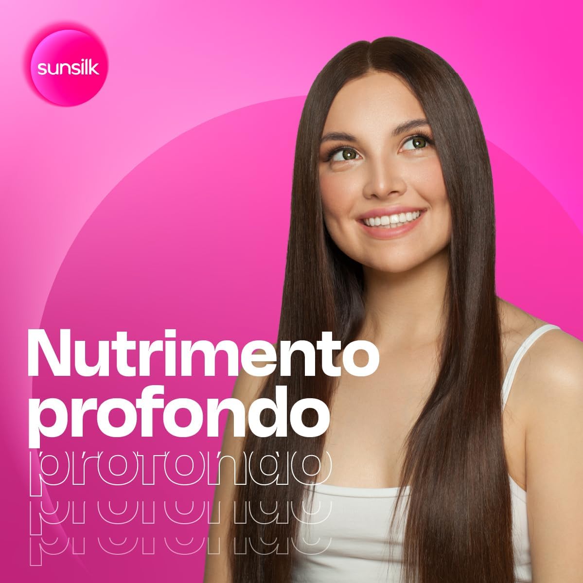 Detalle de Sunsilk Shampoo Bye Bye Crespo – Capelli Morbidi e Nutriti, 250 ml